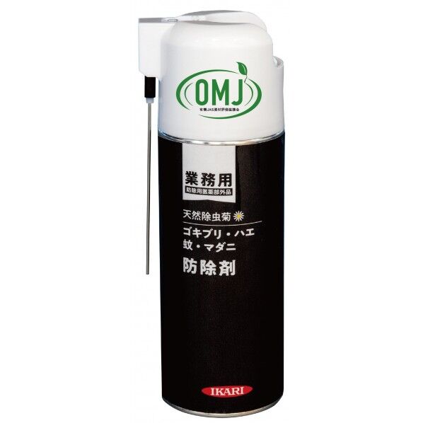 イカリ消毒 ゴキブリ・ハエ・蚊 防除剤420ml 1個
