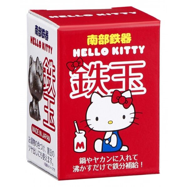 南部鉄玉 ハローキティ No.3