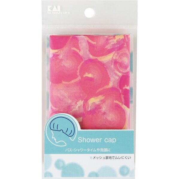 SS シャワーキャップ メッシュ裏地