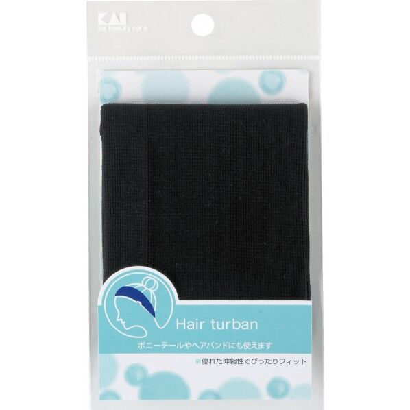 SS ヘアターバン ポニーテール