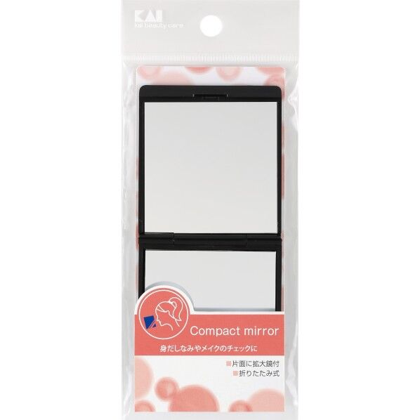 SS 両面ミラー 拡大鏡付