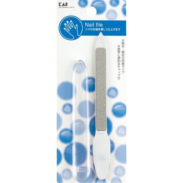 SS ニューキャップ付きツメヤスリ
