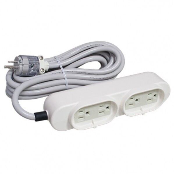 病院用接地タップ医用プラグ付