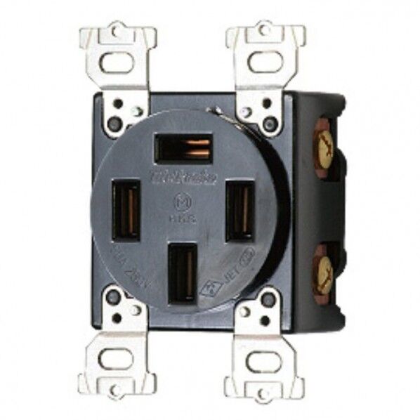 明工社 接地3P 50A 埋込コンセント MU2822 1個...