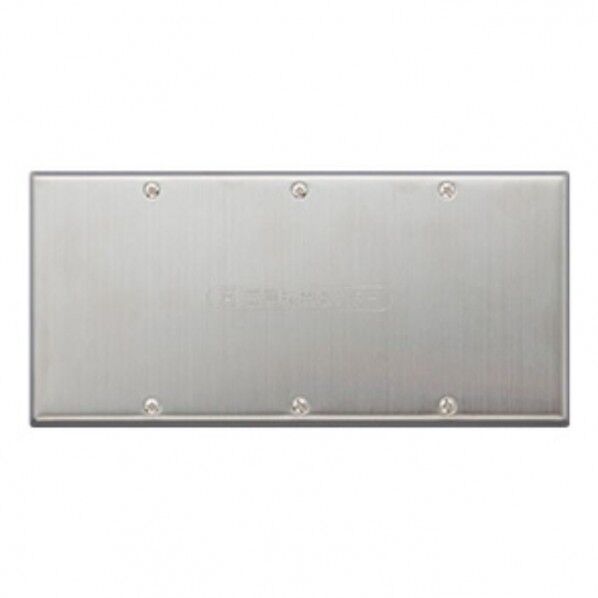 明工社 医用接地センター用ステンレスプレート5コ用 MF6753 1個...