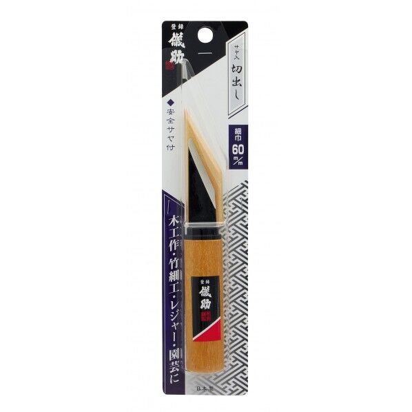 PCサヤ入切出し細巾60mm H315×W68×D30(mm) 1本