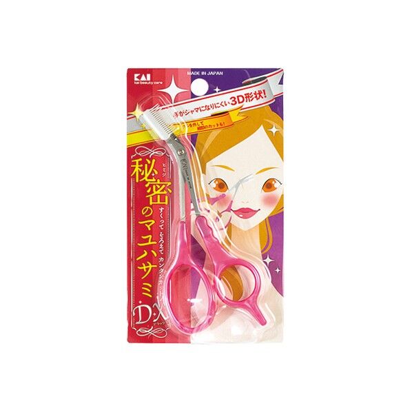 クシ付きマユハサミDX