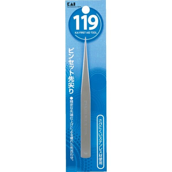 119 ヒﾟンセット先尖り