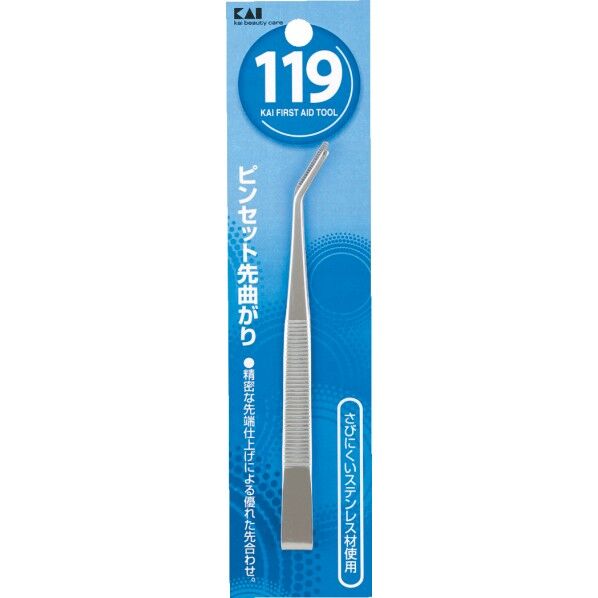 119 ピンセット先曲がり