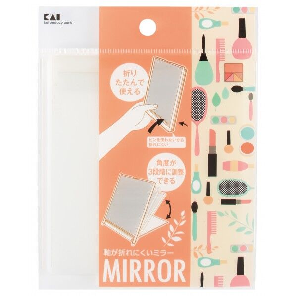 折れにくいミラーM ナチュラル