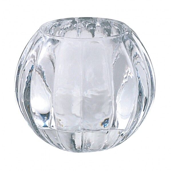 キャンドルグラス スクワッシュ クリア #8517600 1個
