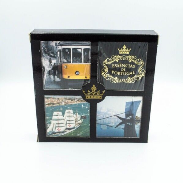 EDラウンドソープ ポルトガルコレクション クラシック4 50g×4 4個