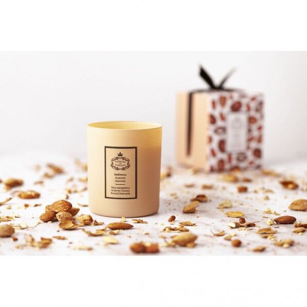 ソイキャンドル 180g NATURA ~ アロマ 聞香 ~ アーモンド 1個