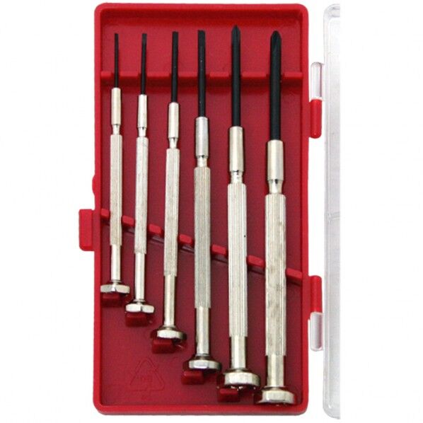 6PC. 精密ドライバーセット ミニ