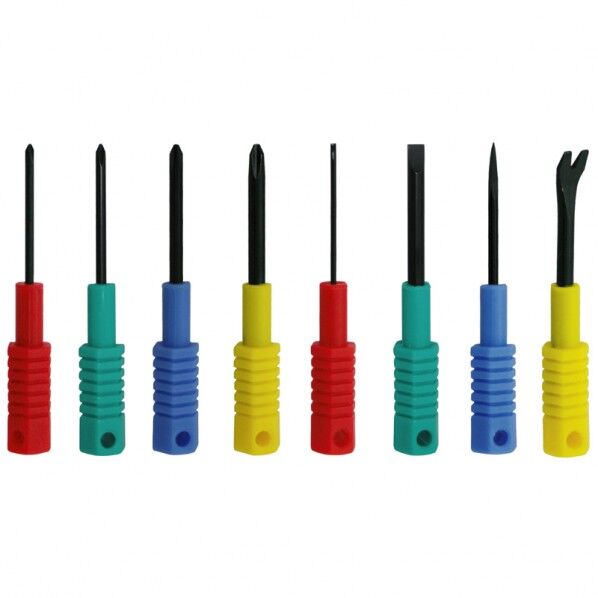 9カラードライバーセット