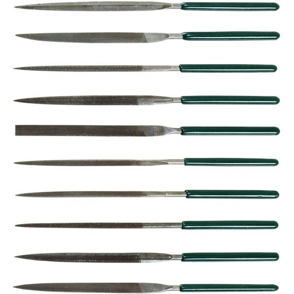 10本組 精密ヤスリ