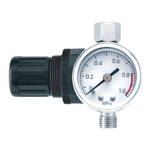 スプレーガン中間減圧メーター