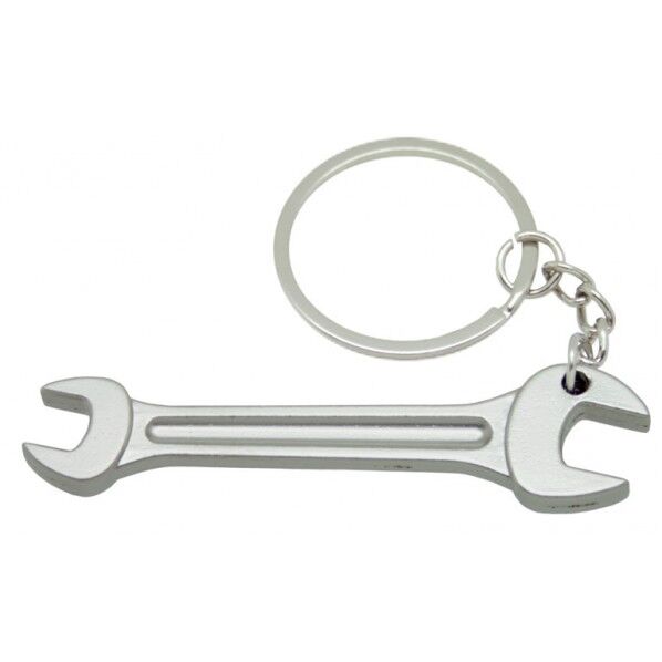 キーチェーン付ミニツール 両口スパナ
