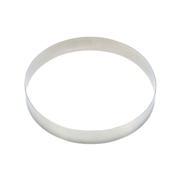 18-8セルクル型丸・浅180 #1634 1個