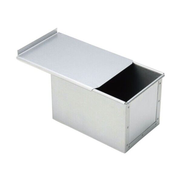 パン焼角フタ付1.5斤厚0.7 #2396 1個