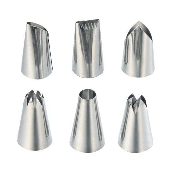 ニューワイド 絞り口金 #393 6個