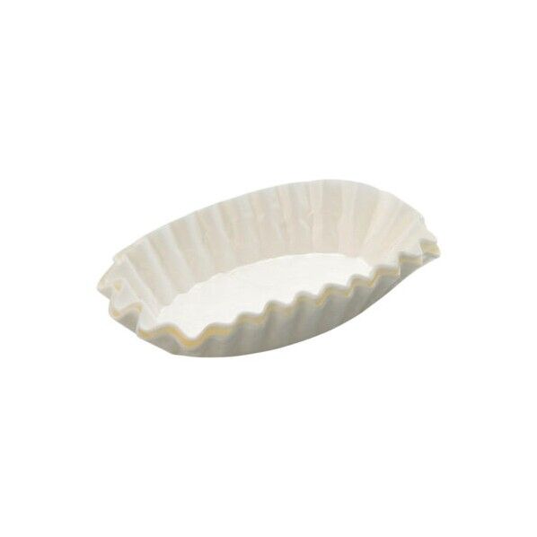 敷紙タルトレット 小判型 大 #578 1個