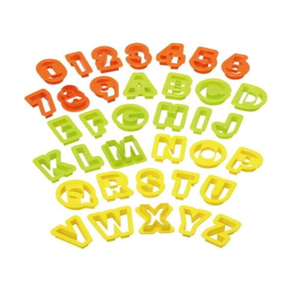 クッキー抜アルファベット&数字 #751 1個