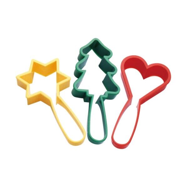 Pハンドルクッキー抜型 #1145 3個