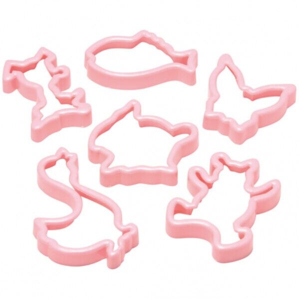 クッキー抜き型 #1745 6個