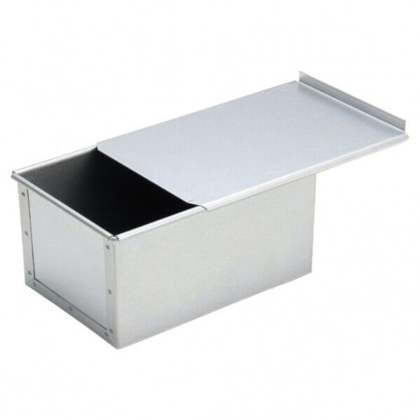 パン焼角フタ付2斤 厚0.7 #2395 1個