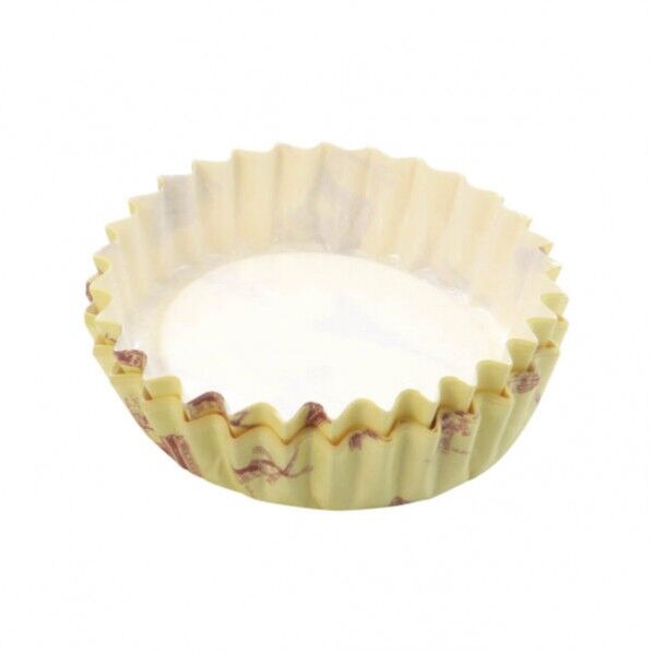 耐熱紙 フルール丸型 大 #3471 1個