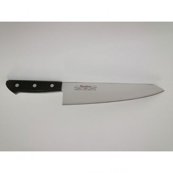 正広作 MV黒合板 洋出刃