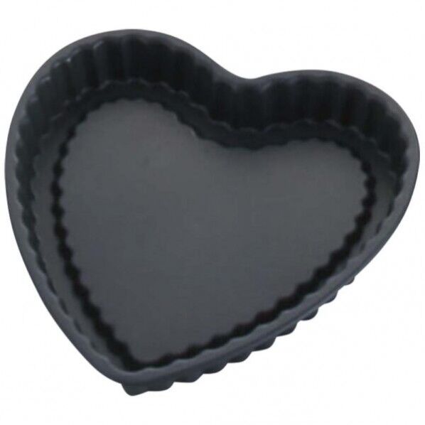 Blackタルトハート型175 #5092 1個