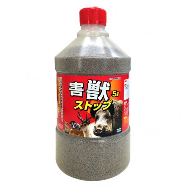 ヨーキ産業 害獣ストップ 5L 1個