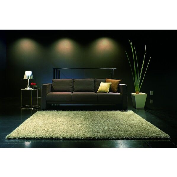 ラグ&マット メタリックシャギー