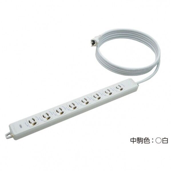 横形OA抜止接地タップ8個口