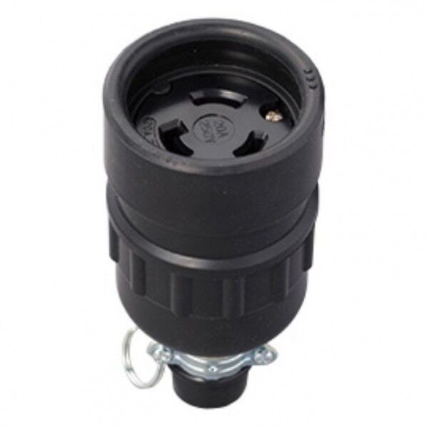 接地引掛防水コネクタボデー