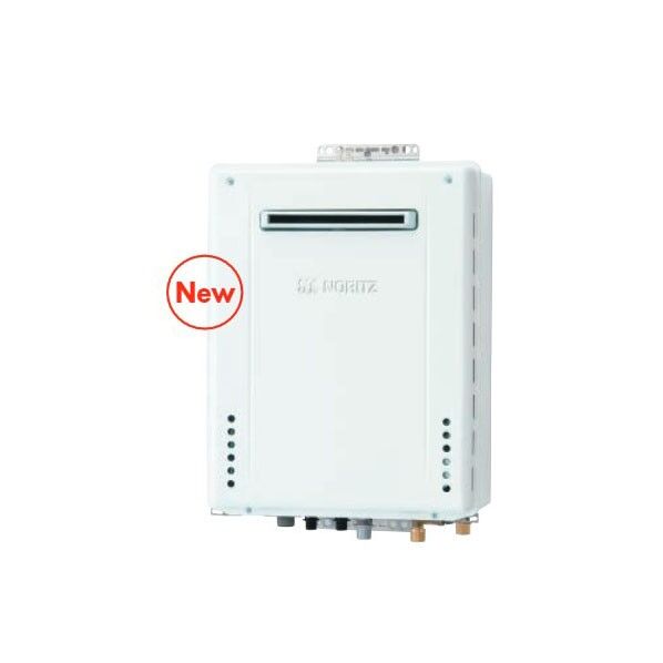 ガスふろ給湯器 設置フリー 屋外壁掛 オート