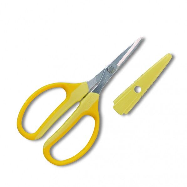 クラフトチョキ(生花・アレンジメント用) イエロー FW-330H-Y 1