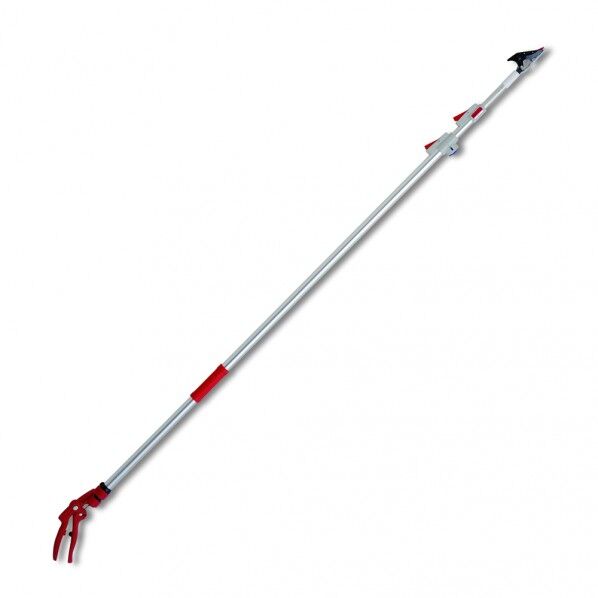 超軽量3本伸縮式高枝鋏ライトチョキズームチョキダブルズーム