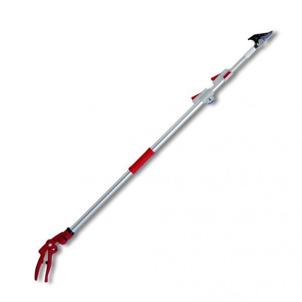 超軽量3本伸縮式高枝鋏ライトチョキダブルズームコンパクト