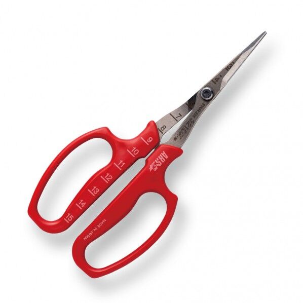 ぶどう摘粒鋏 ソリ刃 ブリスターパック 321DX-M-BP 1丁