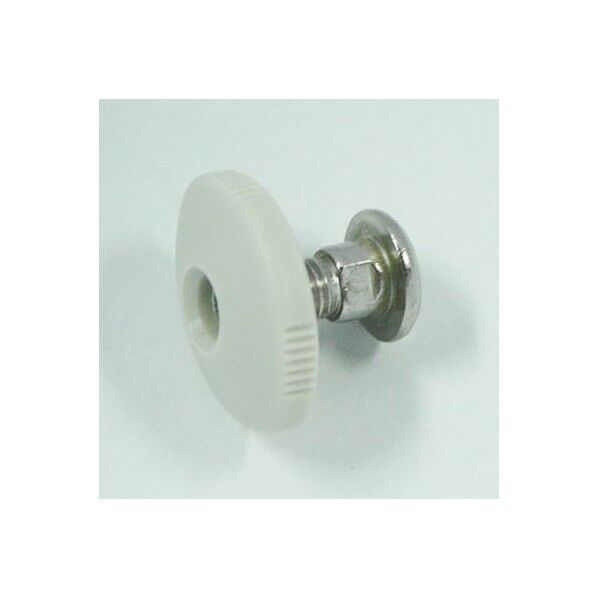 5000-Gセンタ-ネジ.ナット グレ- 999500002 1個