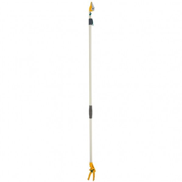 高枝鋏ポールスリム2段式アンビル刃