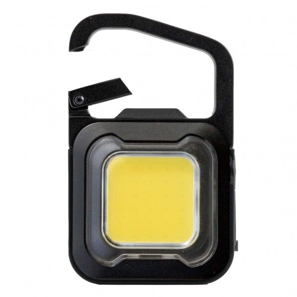 充電式スーパーフラッシュライト6W ブラック