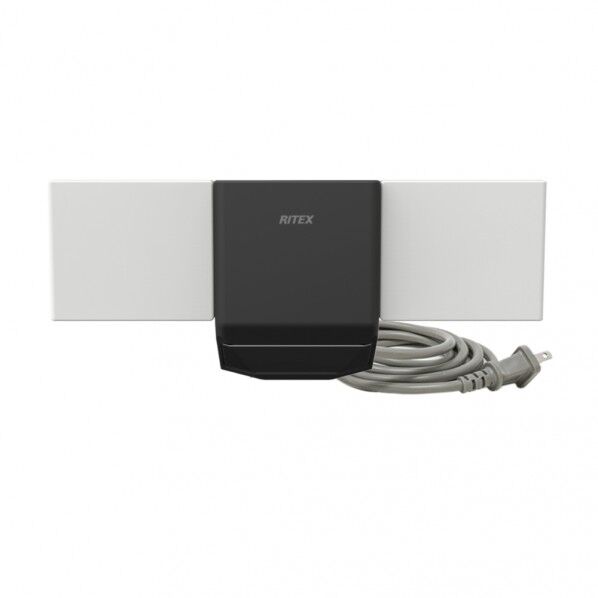 7W×2灯 無線連動センサーライト(送受信型) W-610 1個