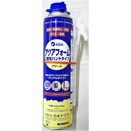 アクアフォーム1液 クリーム 750ml(830g) 1点
