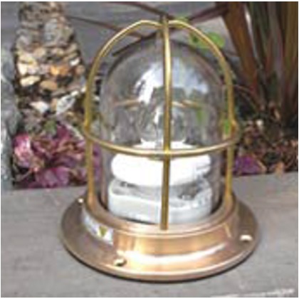 ゼロデッキライト ゴールド Φ125×H135(mm) IAA25A 1