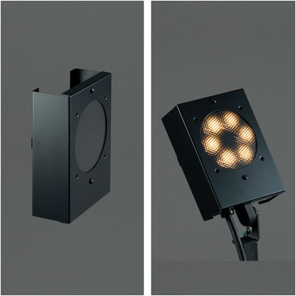 スポットライト薄型 ハニカムルーバー Flat Spotlight（フラット・スポットライト）