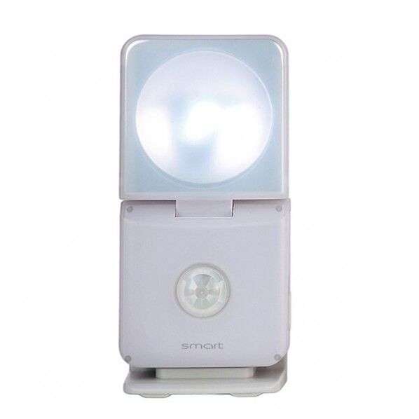 インテリアLEDセンサーライトsmartライトグレー GS-100(LG) 1